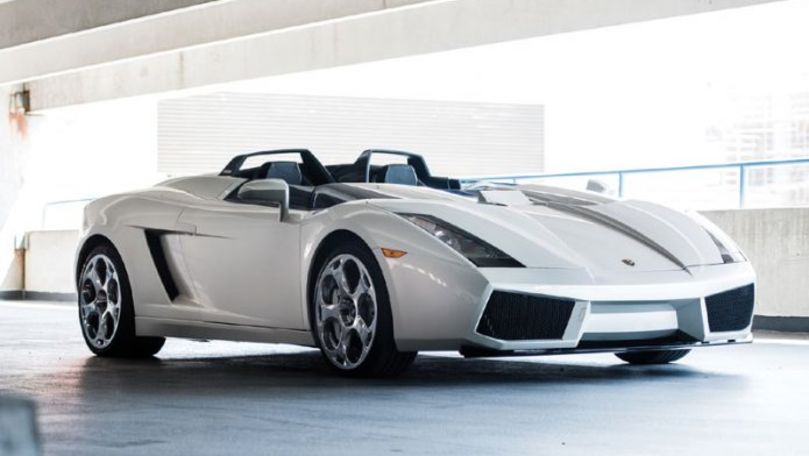 Lamborghini Concept S, la licitație: Prețul estimativ de 1.200.000 euro
