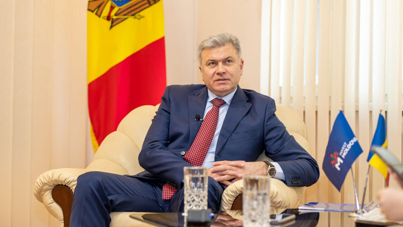 Chirilă: Moldova nu poate renunța deocamdată la importul de gaze rusești