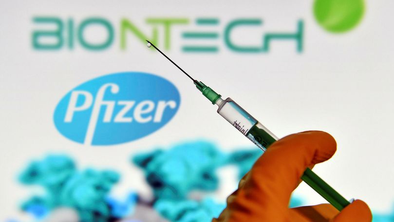 Cel mai mare studiu realizat confirmă eficacitatea vaccinului Pfizer