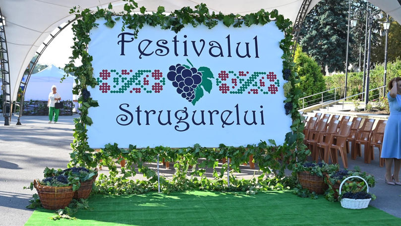 Zece ediții de tradiție: Festivalul Strugurelui, organizat la Cimișlia