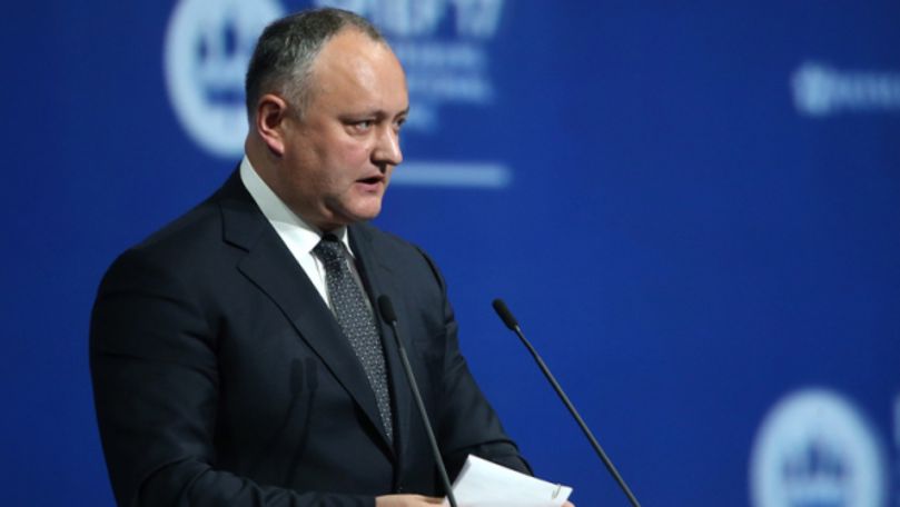 Dodon, despre presupusa implicare a Președinției la expulzarea turcilor