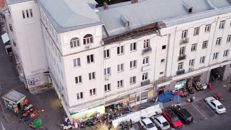Doi morți după prăbușirea unei clădiri în capitala Georgiei