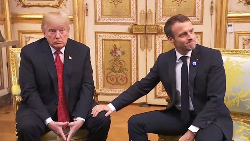 COVID-19: Macron anunță că pregătește o inițiativă împreună cu Trump