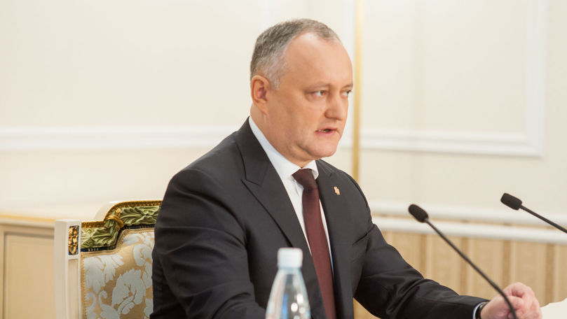 Dodon, despre creditul rusesc: Deja partea rusă are semne de întrebare