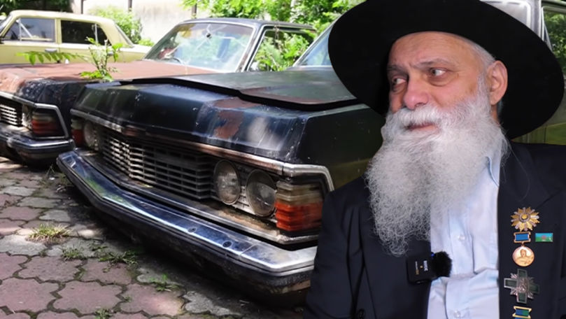 Un baron de origine romă și-a prezentat colecția de limuzine