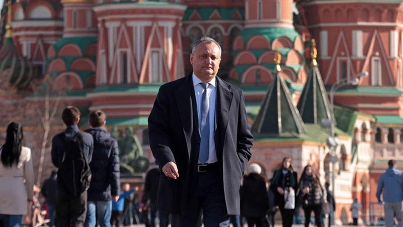 Dodon: Fără Rusia, Moldova e pierdută. Exporturile arată contrariul