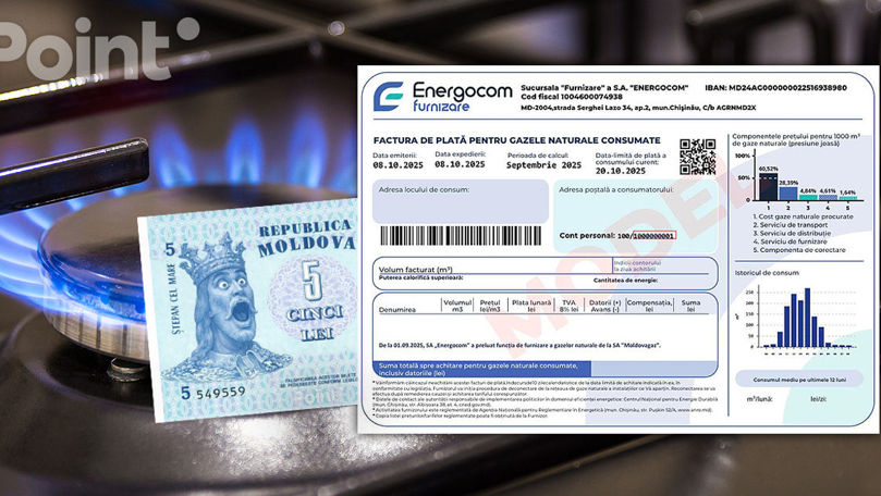 Вербицки: Граждане Молдовы переплатят сотни миллионов евро за газ.