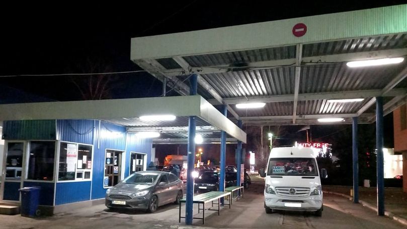 Cod Galben de vânt puternic: Sistemul informatic al PTF Sculeni a cedat