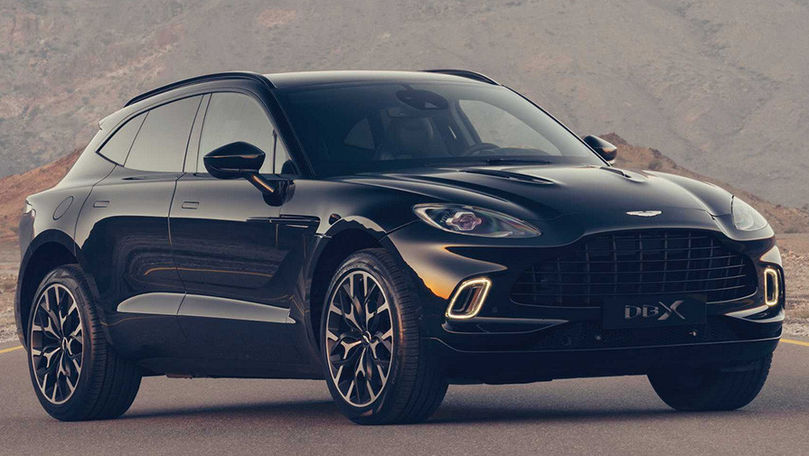 Aston Martin выпустит конкурента Mercedes GLS и BMW X7.