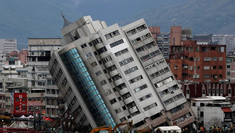 Peste 1.000 de persoane au fost rănite în urma cutremurului din Taiwan