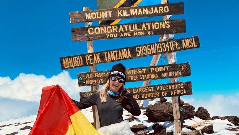 Cine a arborat drapelul R. Moldova pe vârful muntelui Kilimanjaro