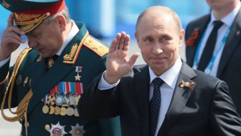 Putin de 9 mai: Armata rusă e gata să respingă orice agresiune