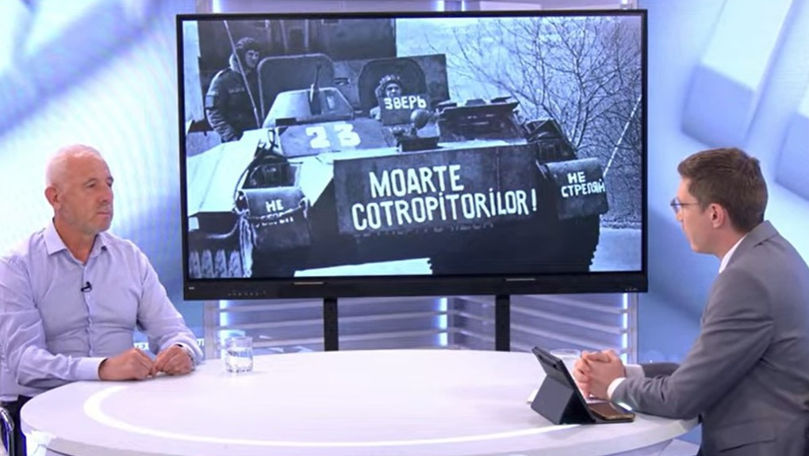 Veteran al războiului de pe Nistru: Scopul Rusiei e să preia Basarabia