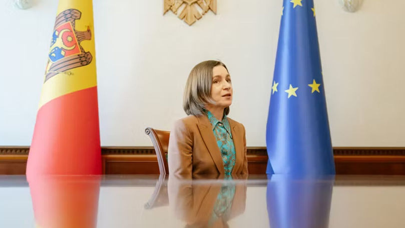 Санду: Для нас вступление в ЕС — это не просто мечта, а стратегия выживания.