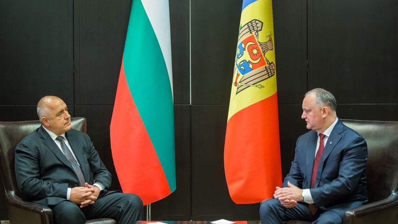Dodon a discutat despre relațiile bilaterale cu premierul Bulgariei