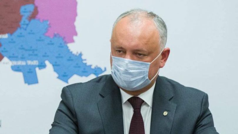 Додон: Мы решили, что Партия социалистов идет на выборы.