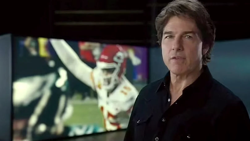 Cum a apărut actorul Tom Cruise într-o reclamă. Fanii au rămas șocați