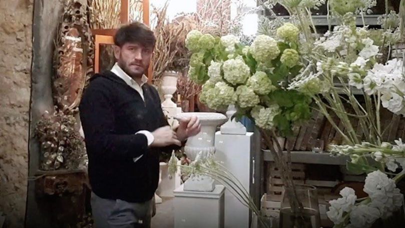 Un moldovean a primit titlul de Cel mai iscusit florist al Portugaliei