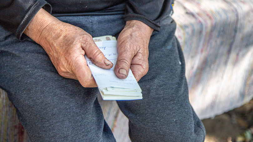 Transnistria: De Paște, pensionarii vor primi un ajutor de 180 de lei