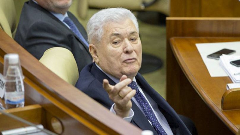 Voronin: Voi face comentarii ca lor să nu le fie trist în Parlament