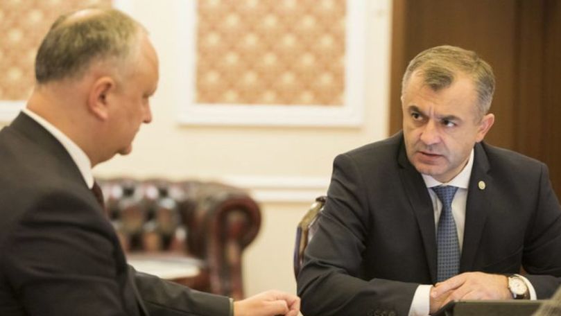 Додон: После выборов в правительстве будут перестановки, Кику останется.