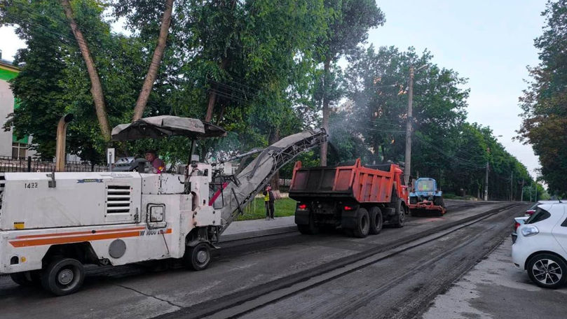 Au început lucrările de reparație pe strada Vladimir Korolenko