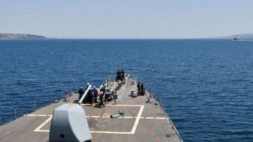 Exerciţiu militar american fără precedent, desfășurat în Marea Neagră