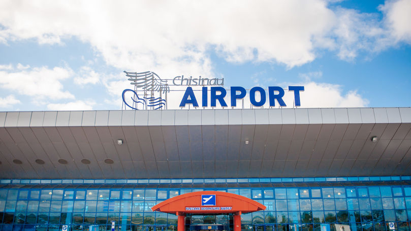 Alerta cu bombă la Aeroportul Internațional Chișinău, falsă