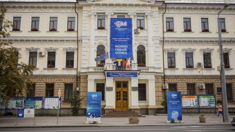 ТУМ запускает совместный проект с университетом из Румынии. Фото: diez.md.