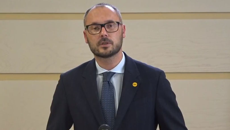 Министр юстиции РМ Серджиу Литвиненко.