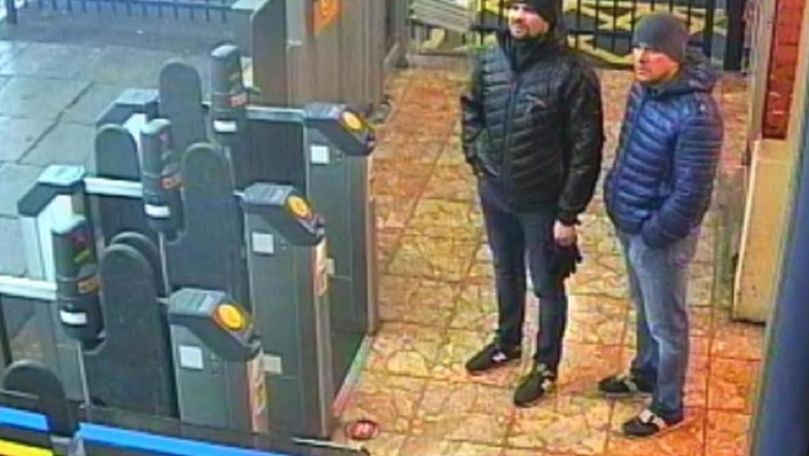 Cazul Skripal: MI6 a identificat asasinii GRU cu ajutorul unui transfug