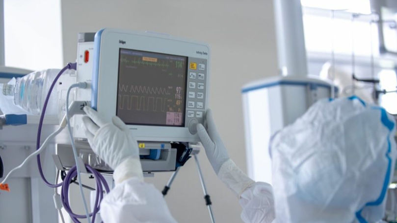 Spitalele din Chișinău, sub presiune din cauza infecțiilor respiratorii