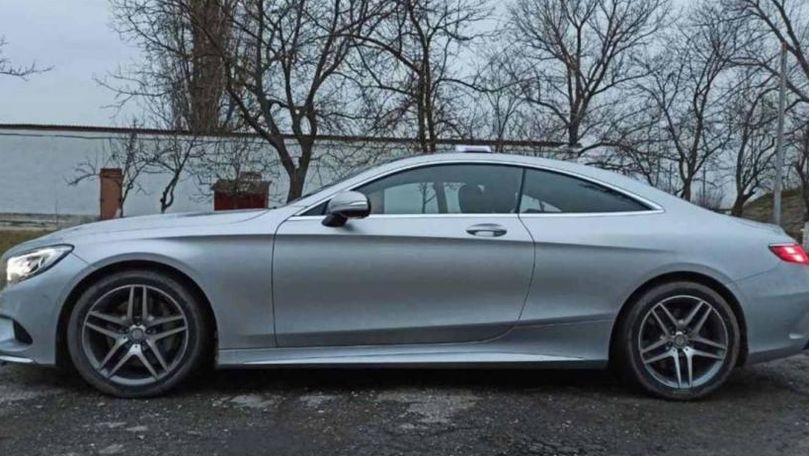 На молдавской границе конфисковали Mercedes, разыскиваемый Интерполом.