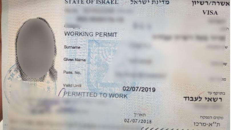 Vize false, depistate în actele a două moldovence deportate din Israel