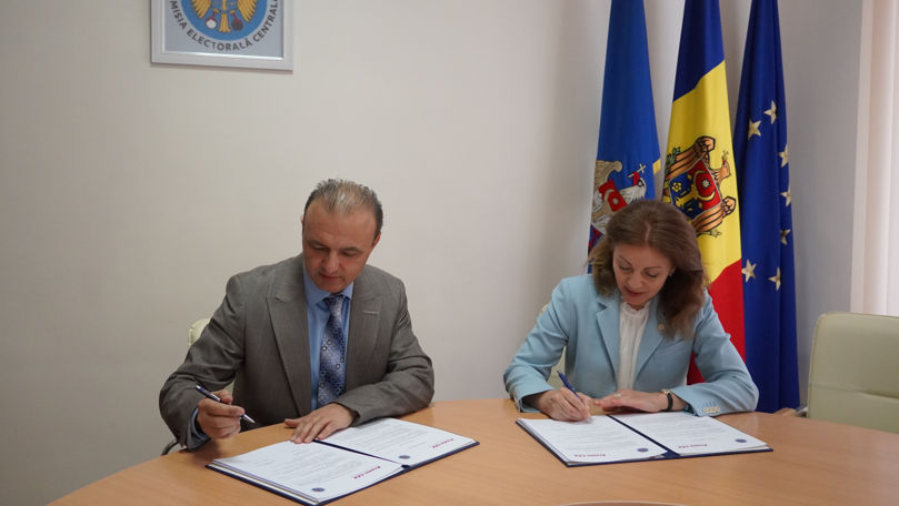 Combaterea corupției electorale: CEC și Promo-LEX au semnat un Acord
