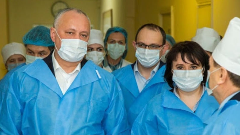 Două mari probleme în medicină. Dodon: Riscăm să rămânem fără doctori