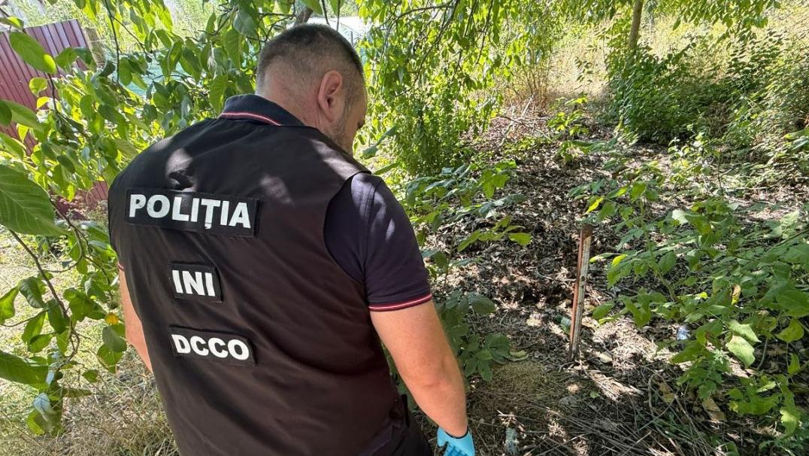 Droguri de 400.000 lei, confiscate la Chișinău. Patru persoane, arestate