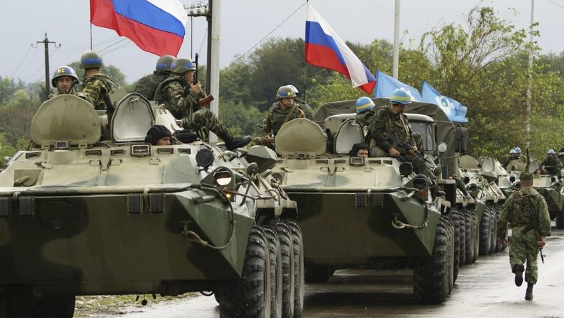 Senator rus: Rusia nu îşi va retrage pacificatorii din Transnistria