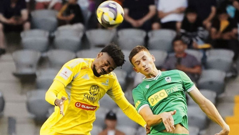Zimbru Chișinău, învinsă de FC Astana și eliminată din cupele europene