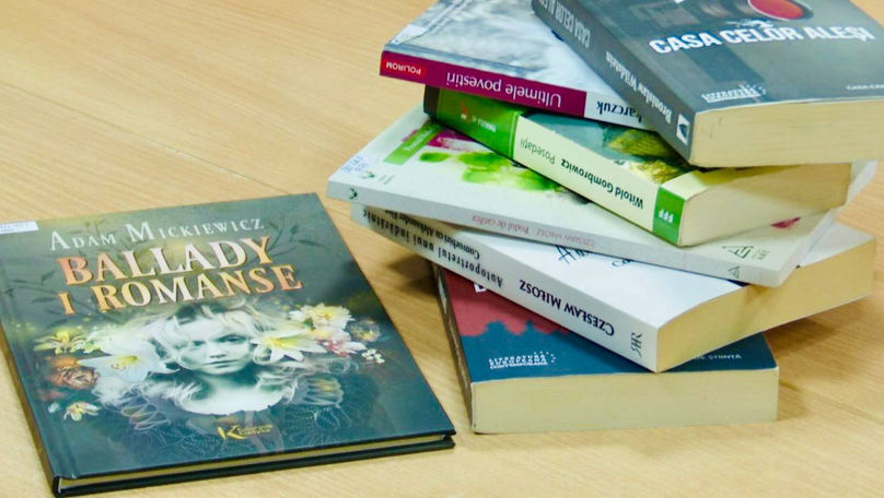 Biblioteca Adam Mickiewicz, centru al identității poloneze la Chișinău