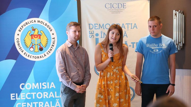 Cele mai bune spoturi electorale motivaționale, premiate la Chișinău