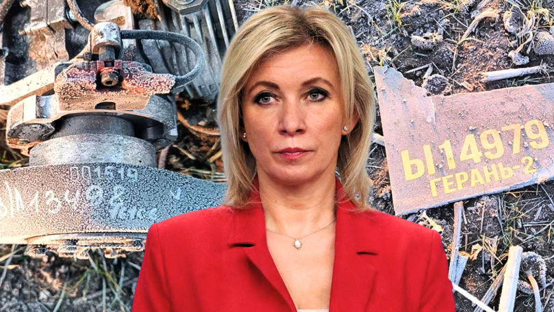 Zaharova, despre dronele care au explodat în Moldova: Kievul le-a dus