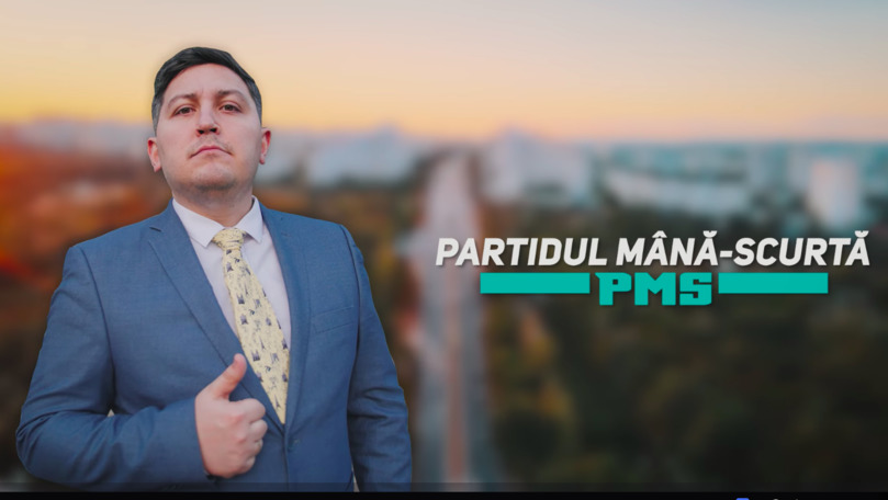 Parodie electorală marca Zebra Show: Cu Mână Scurtă furi mai puțin