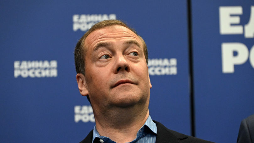 Dmitri Medvedev: Pe Ucraina o aşteaptă capitularea necondiţionată