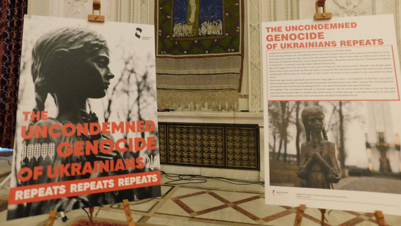 România recunoaște Holodomorul drept crimă împotriva poporului ucrainean