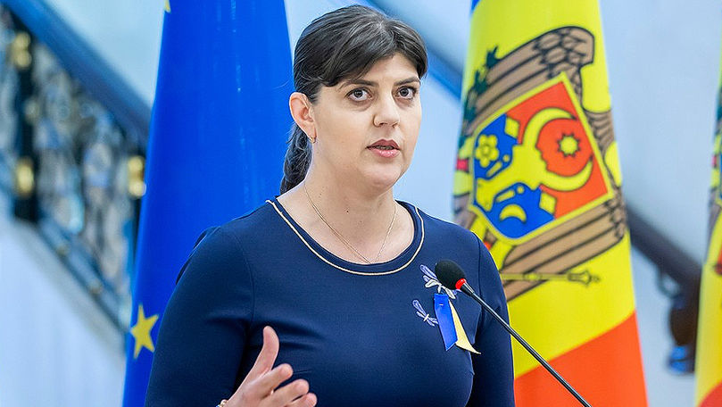 Лаура Кодруца Кёвеши: В некоторых расследованиях европейском прокуратуры есть связи с Молдовой.