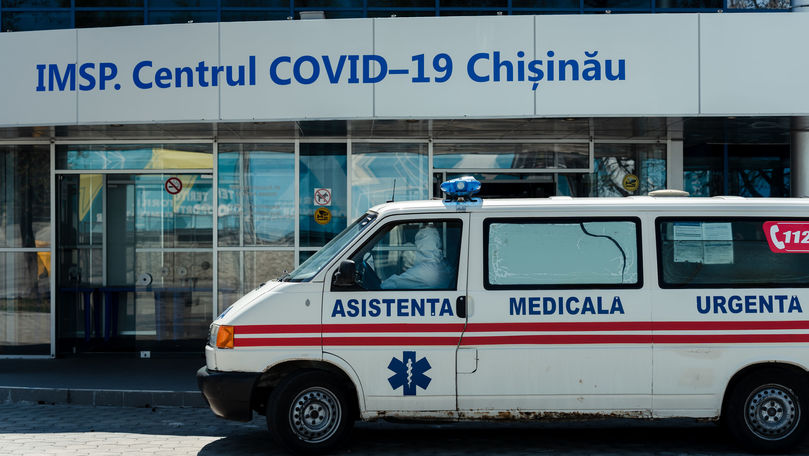 Peste 8.000 de infectați în Moldova: Câți au fost internați în 24 de ore