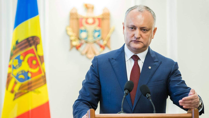 Igor Dodon: Blocul de stânga poate învinge dreapta la parlamentare
