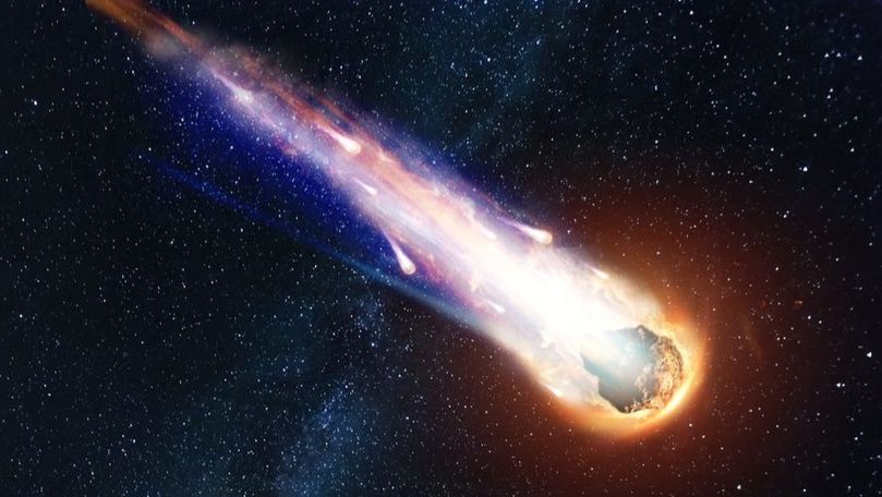 Peste 2.600 de compuși organici, descoperiți într-un meteorit