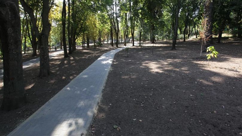 Ion Ceban: Parcul Alunelul din Buiucani urmează a fi reabilitat integral